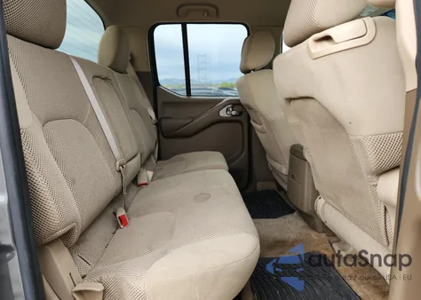 2005 Nissan Frontier Crew Cab Le из США, поврежденный, VIN 1N6AD07W35C419742